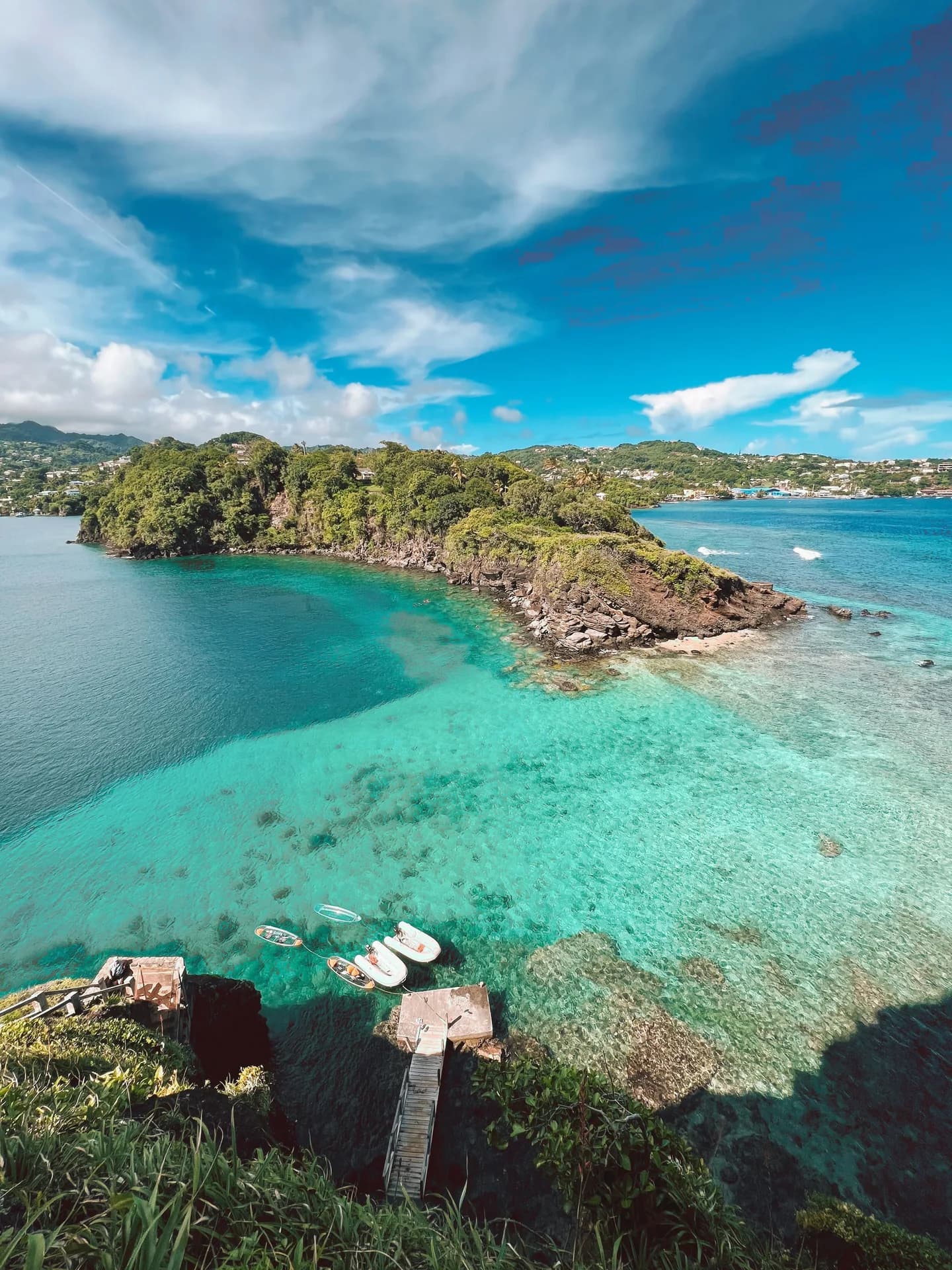 Paysage de vacances, photo d’illustration